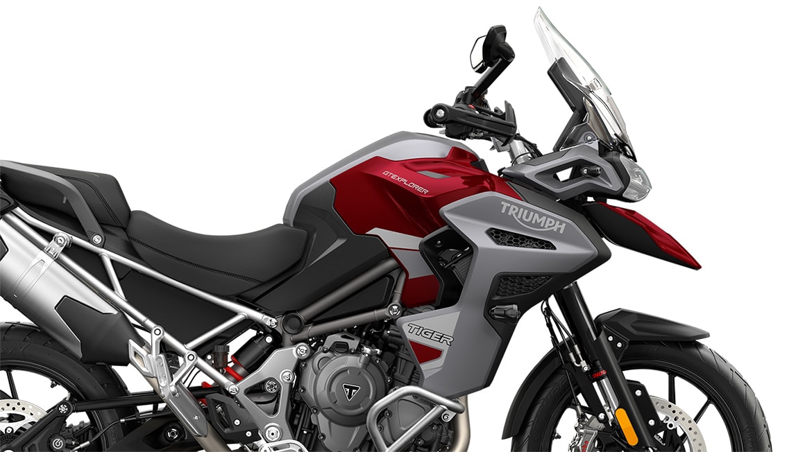Tiger 1200 GT Explorer Model For the Ride